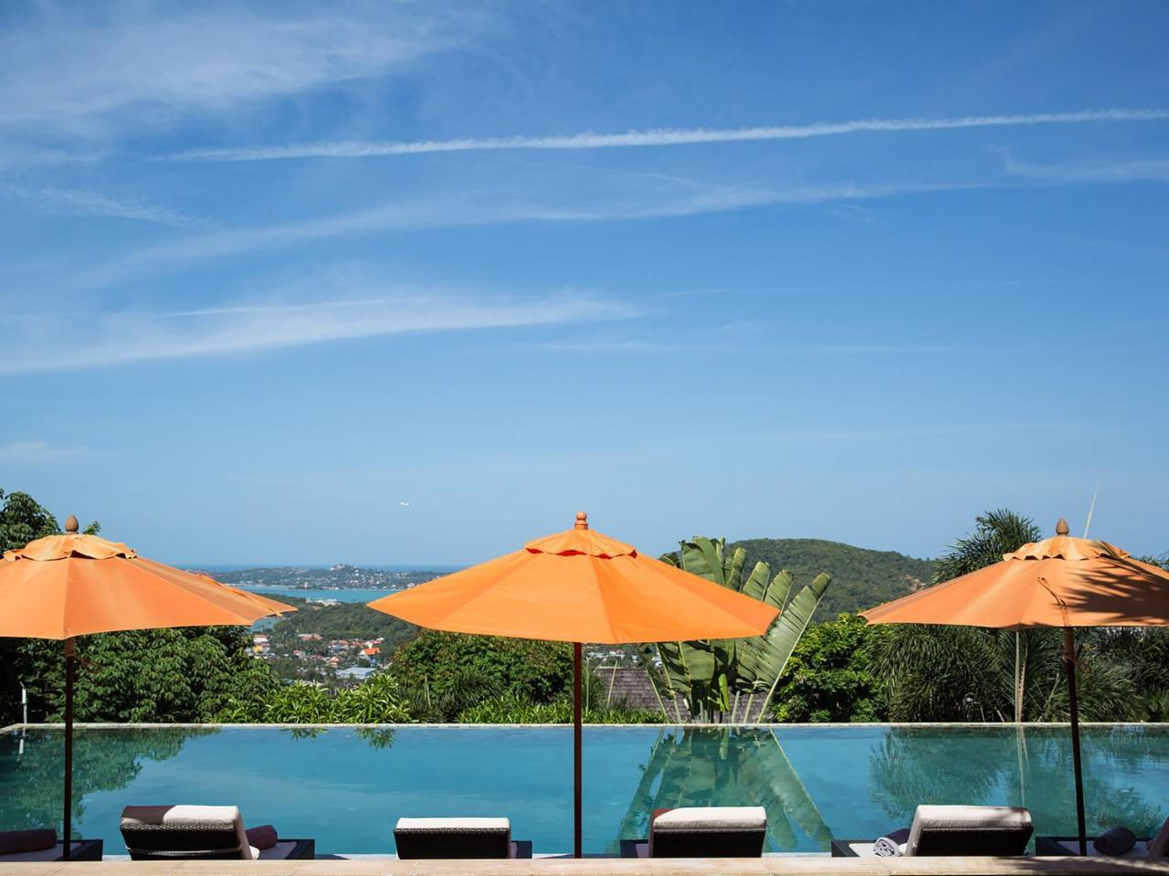 Panacea Retreat Villa Bophut Rom bilde
