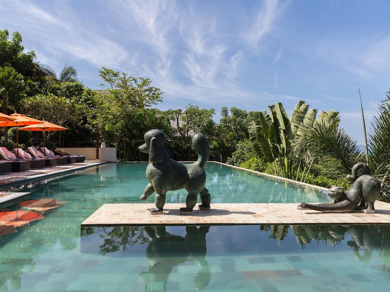 Panacea Retreat Villa Bophut Rom bilde
