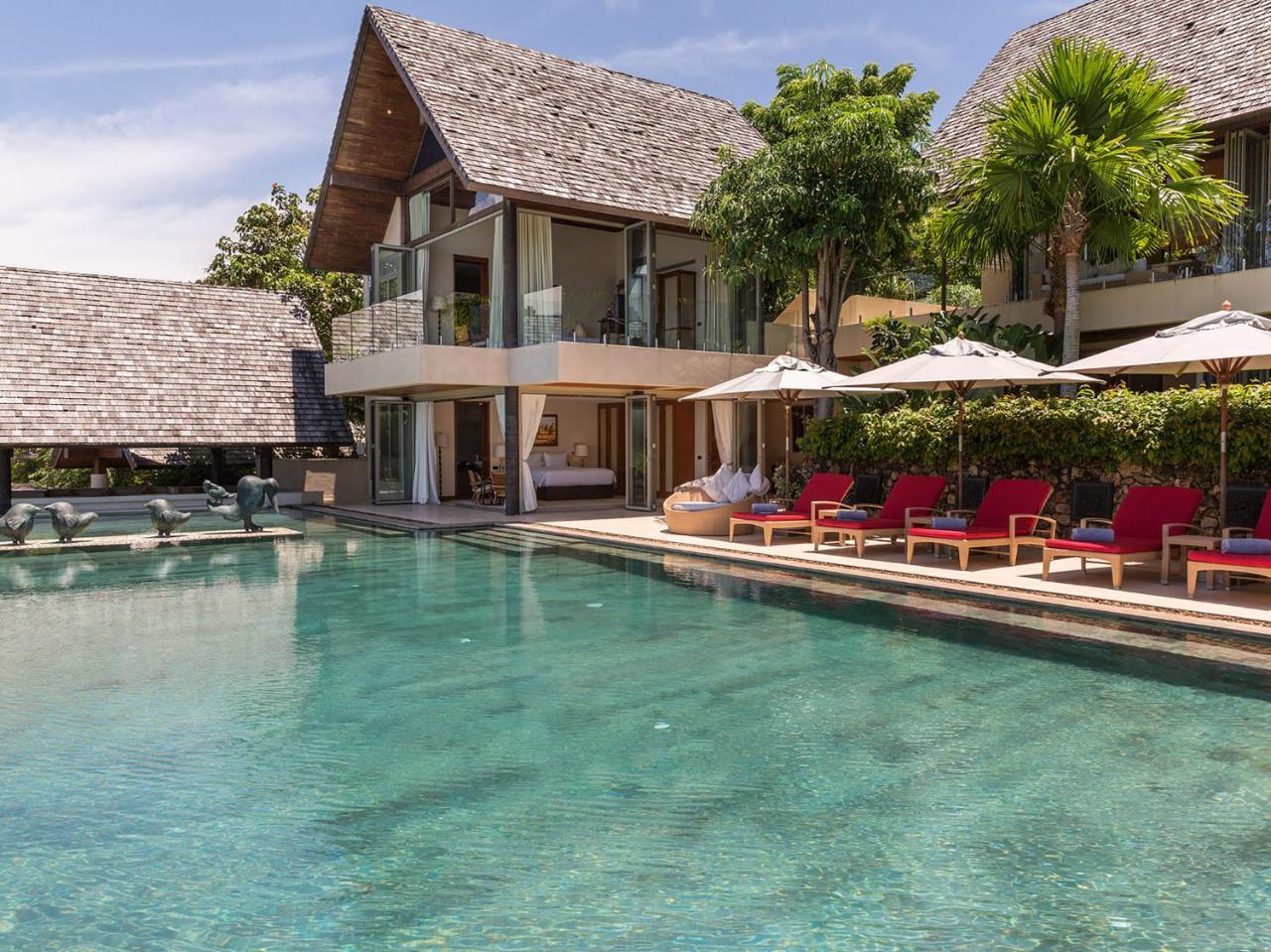 Panacea Retreat Villa Bophut Rom bilde