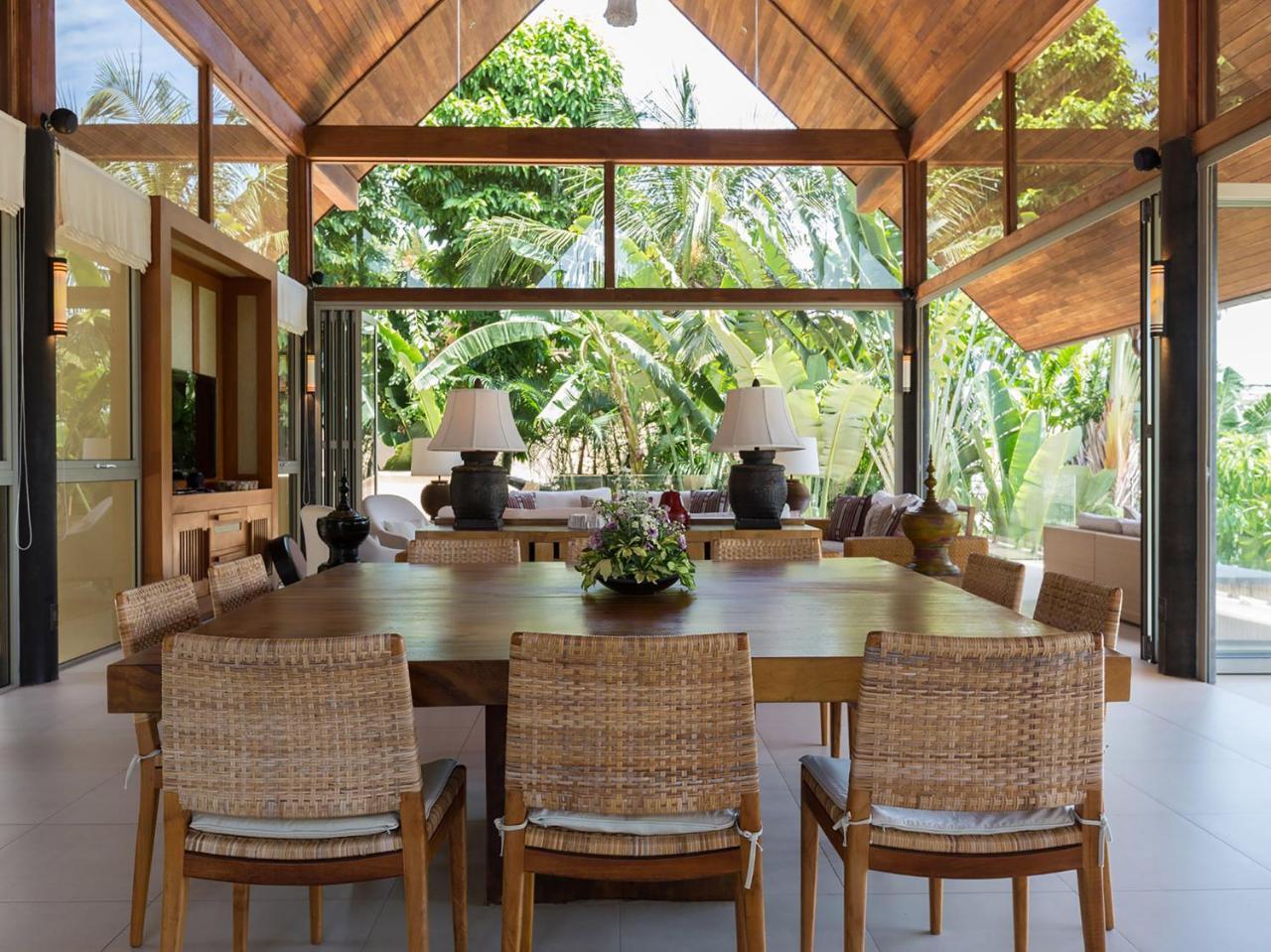 Panacea Retreat Villa Bophut Rom bilde