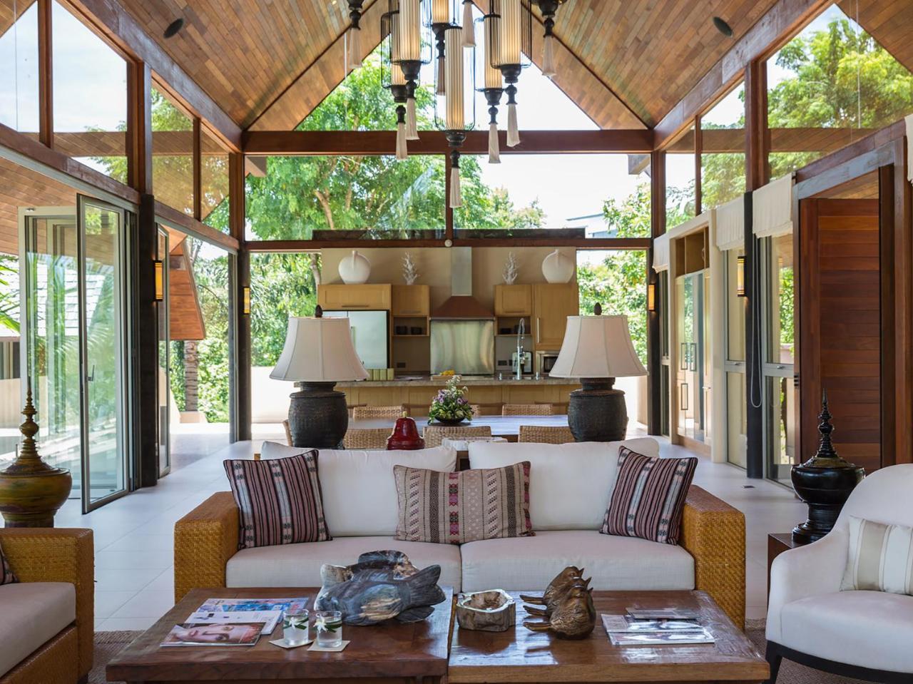 Panacea Retreat Villa Bophut Rom bilde