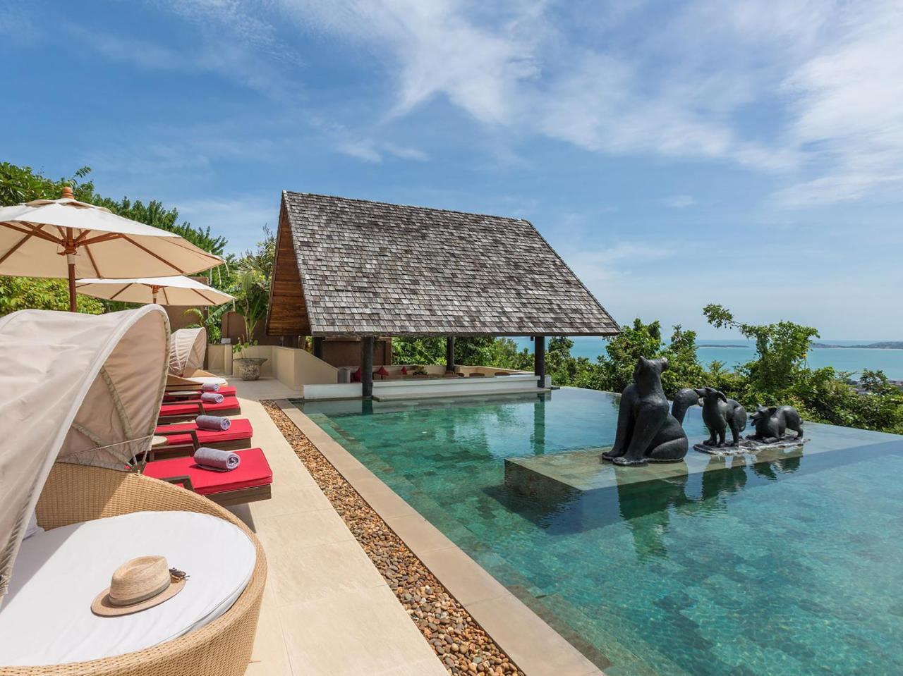 Panacea Retreat Villa Bophut Rom bilde