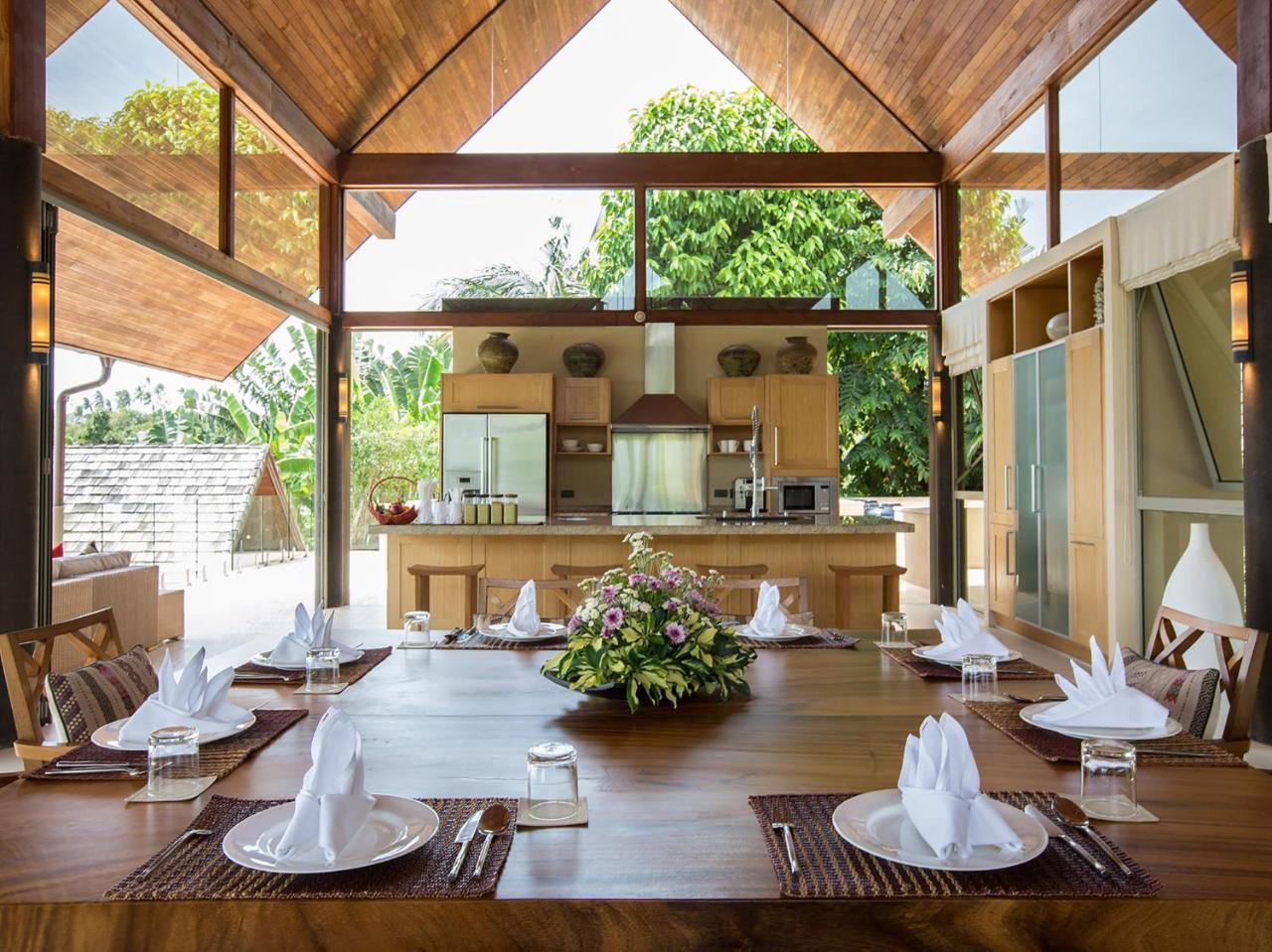 Panacea Retreat Villa Bophut Rom bilde