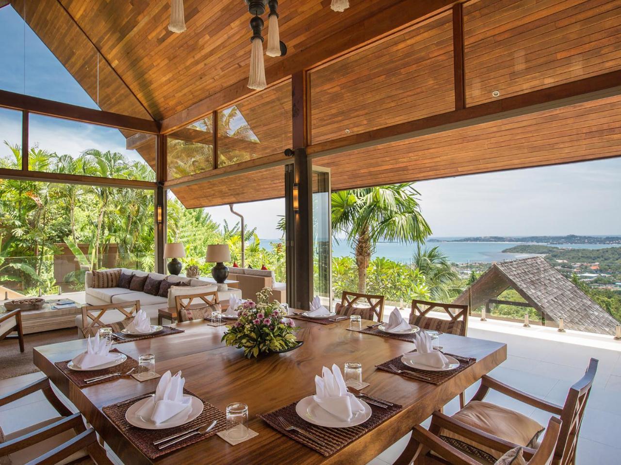 Panacea Retreat Villa Bophut Rom bilde
