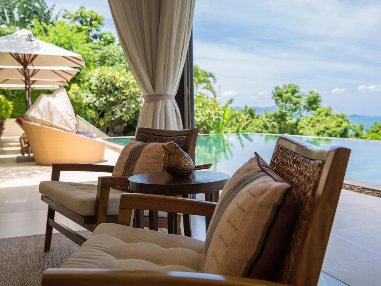 Panacea Retreat Villa Bophut Rom bilde