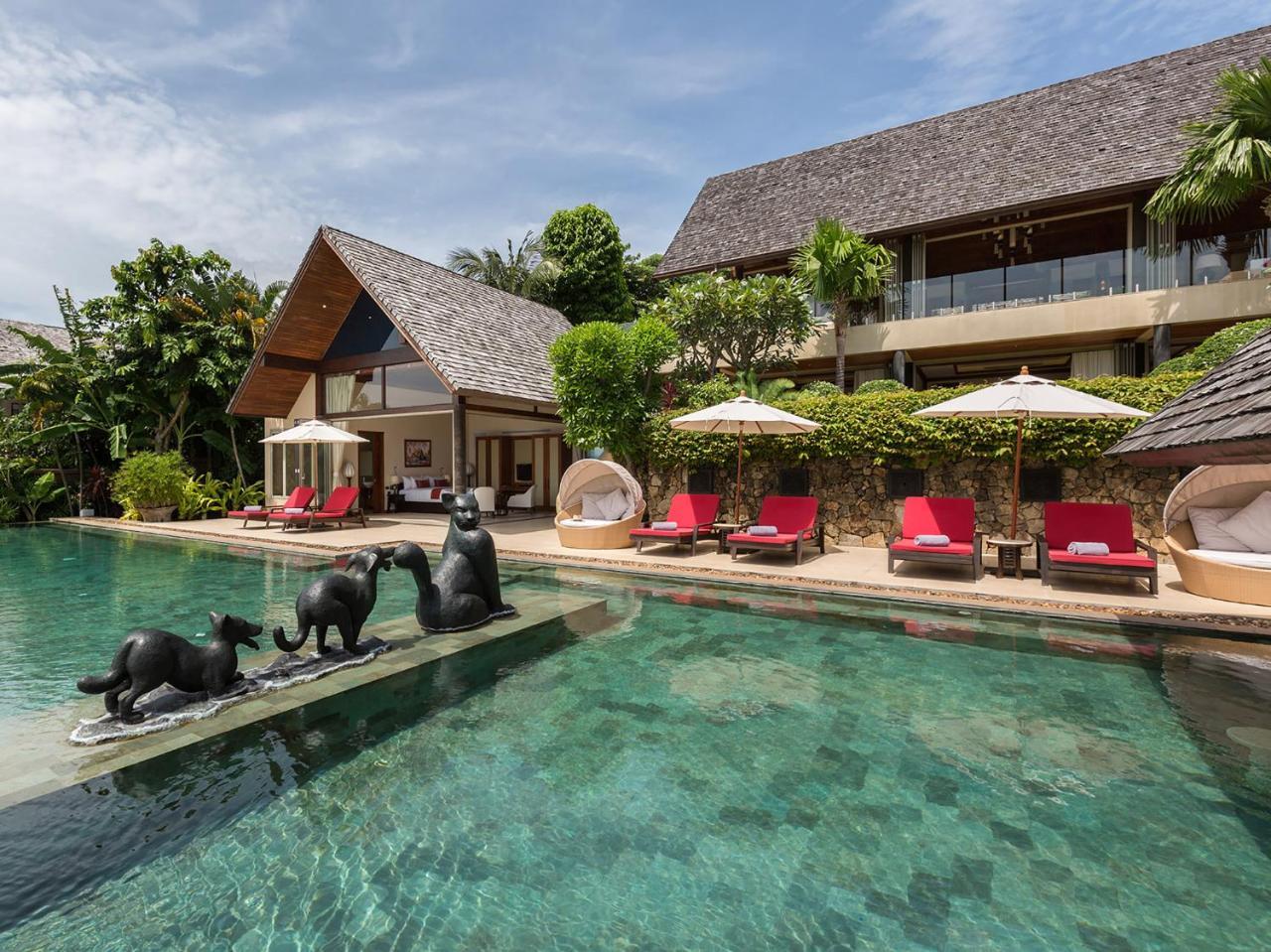 Panacea Retreat Villa Bophut Rom bilde