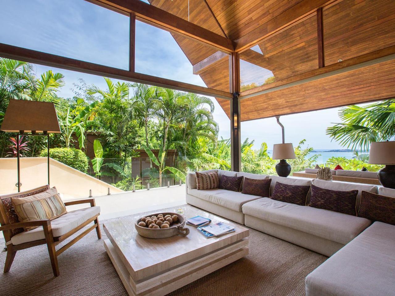 Panacea Retreat Villa Bophut Rom bilde